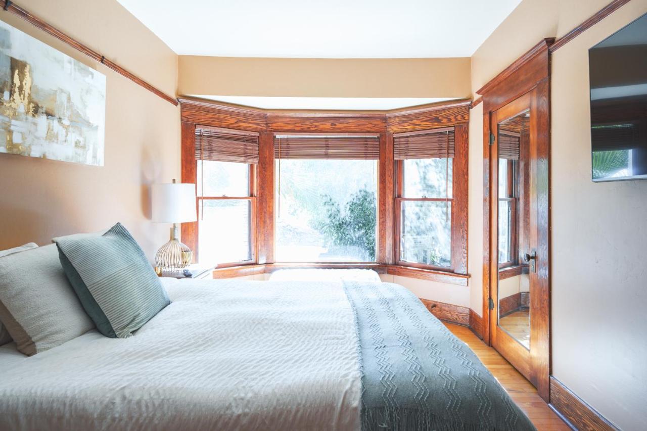 فيلا 1907 Stone House - King Bed, Office, Crib, Toys سان دييغو المظهر الخارجي الصورة