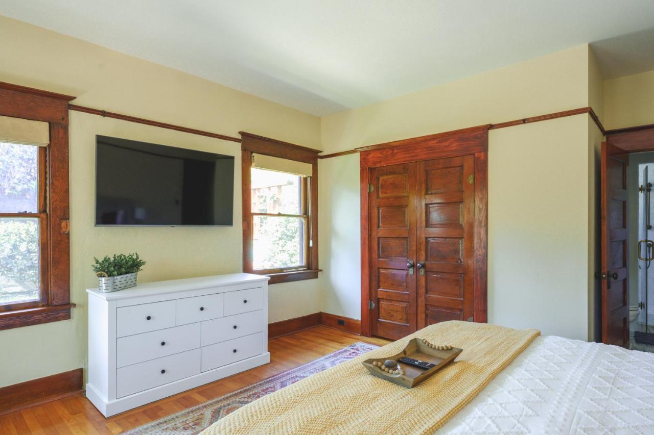 فيلا 1907 Stone House - King Bed, Office, Crib, Toys سان دييغو المظهر الخارجي الصورة