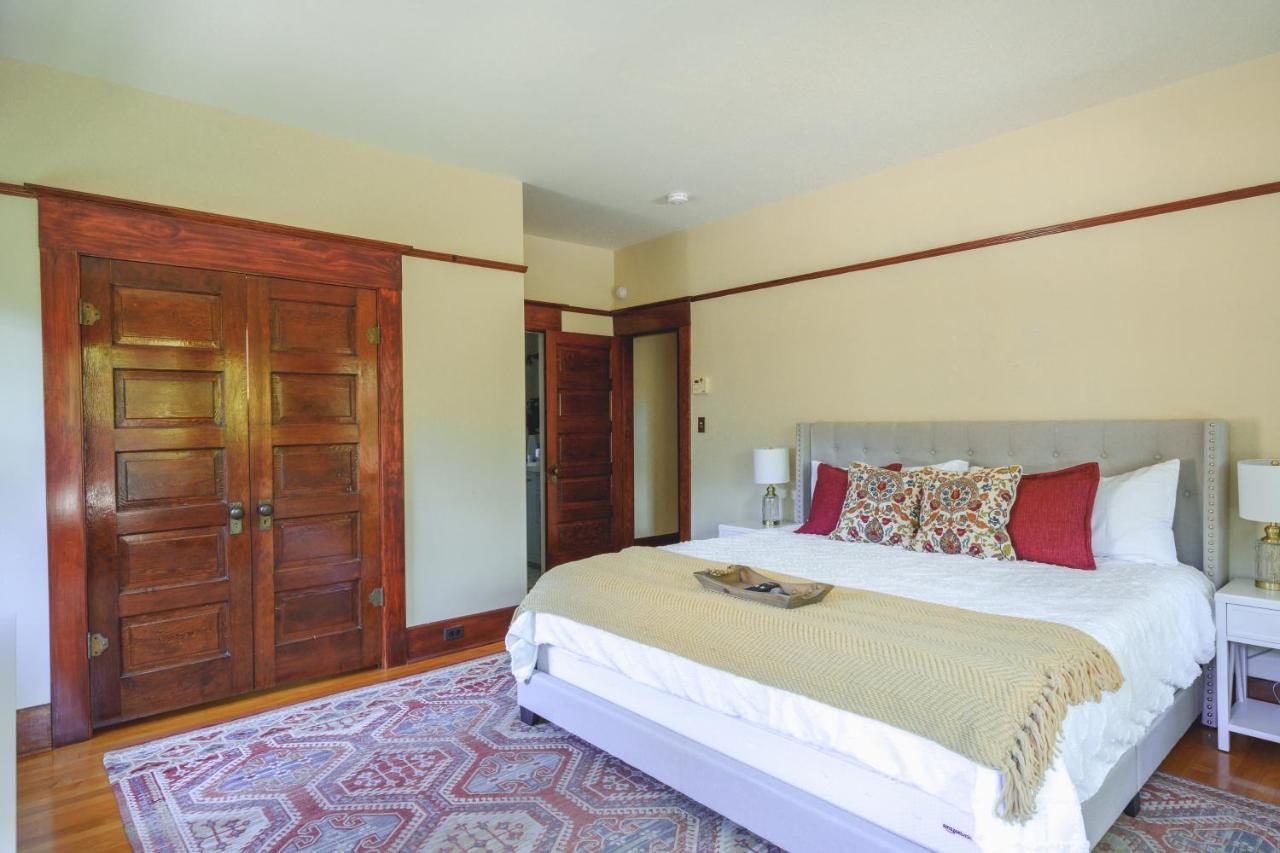 فيلا 1907 Stone House - King Bed, Office, Crib, Toys سان دييغو المظهر الخارجي الصورة