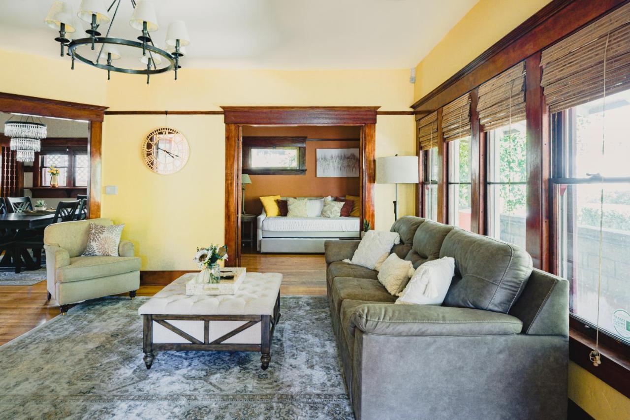 فيلا 1907 Stone House - King Bed, Office, Crib, Toys سان دييغو المظهر الخارجي الصورة