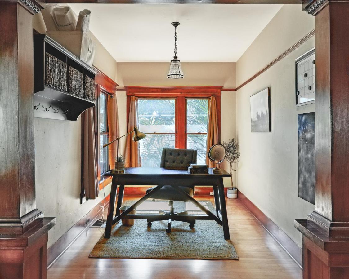 فيلا 1907 Stone House - King Bed, Office, Crib, Toys سان دييغو المظهر الخارجي الصورة