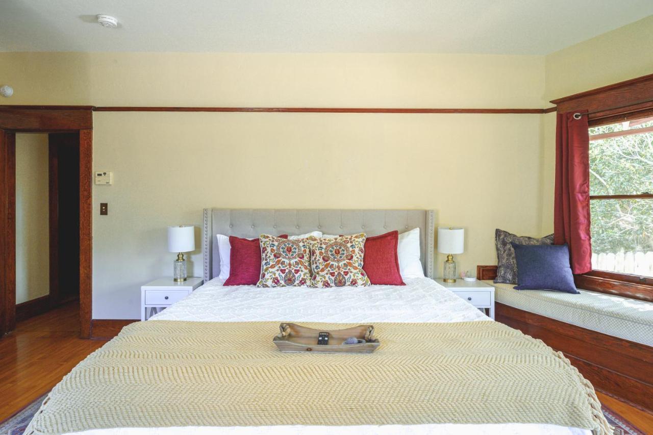فيلا 1907 Stone House - King Bed, Office, Crib, Toys سان دييغو المظهر الخارجي الصورة