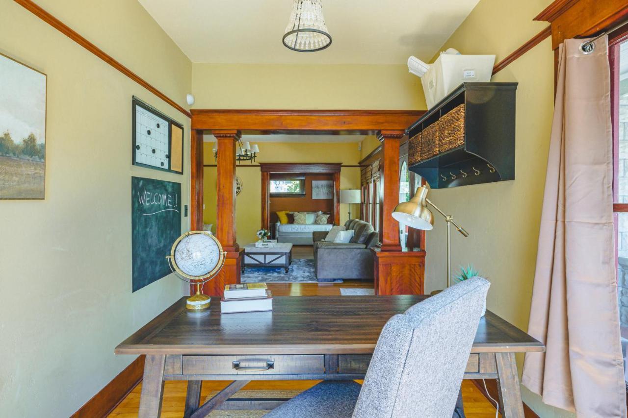 فيلا 1907 Stone House - King Bed, Office, Crib, Toys سان دييغو المظهر الخارجي الصورة